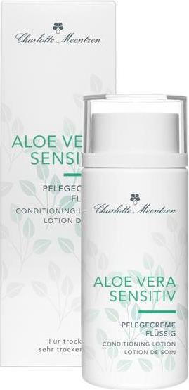 Immagine prodotto Charlotte Meentzen Aloe Vera Sensitive Care Cream liquido (150 ml, Crema 24h)