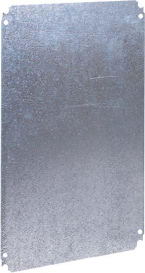 Schneider Electric Wall cabinet Thalassa PLS mounting plate, metal, 270 x 270 mm, without screw M6