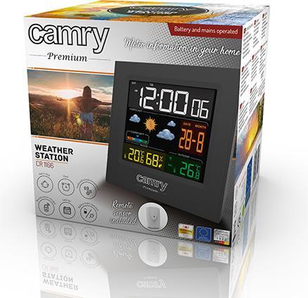 Actual product image Camry CR 1166 Digital Weather Station AC/Battery