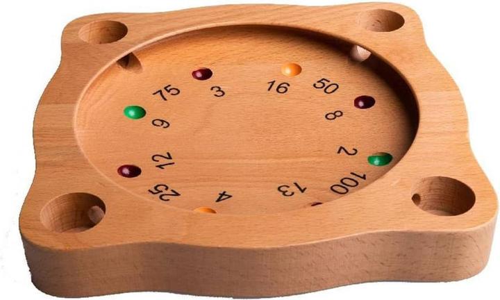 Actual product image Clown games Spinning Game Adults + Children Gesc (Spanish, English, German, Italian, Dutch, French)