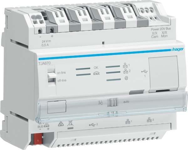 Actual product image Hager TJA670