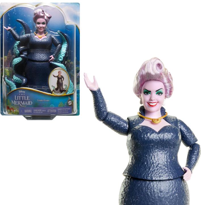Image du produit Mattel Poupée Méchante Sirène
