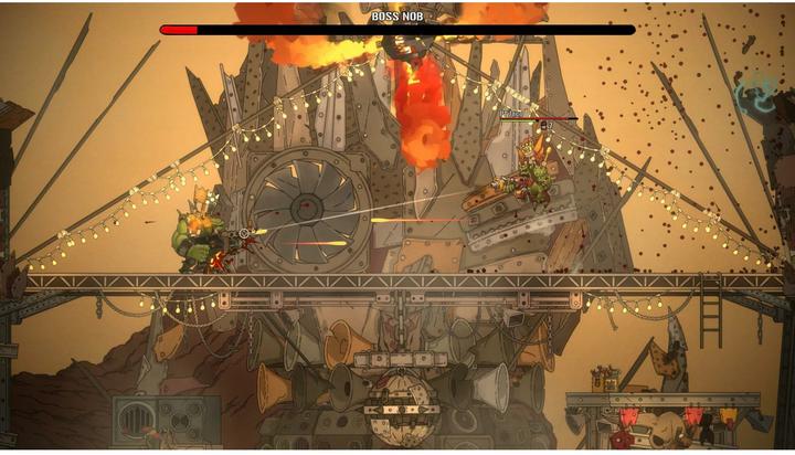 Image du produit ININ Games Warhammer 40.000 : Shootas, Blood + Teef (Switch, EN)