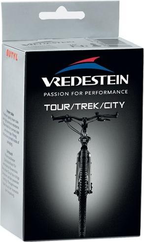 Actual product image MGA Trekking Vredestein Tour/Trek/City 27x1.5 - 28x1.5/8x1.5 (32/47-609/635), Schrader, 185G (new) (Schrader (AV), 28", 185 mm)