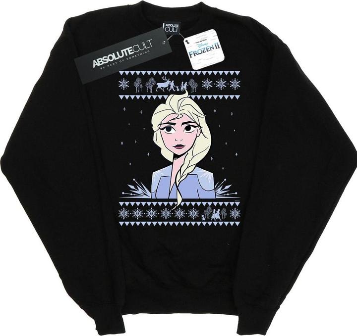 Disney Frozen 2 Elsa Christmas Sweatshirt