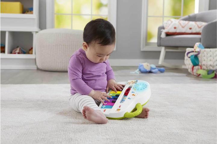 Produktbild Fisher-Price Babys erstes Keyboard (Italienisch, Deutsch, Englisch, Französisch)