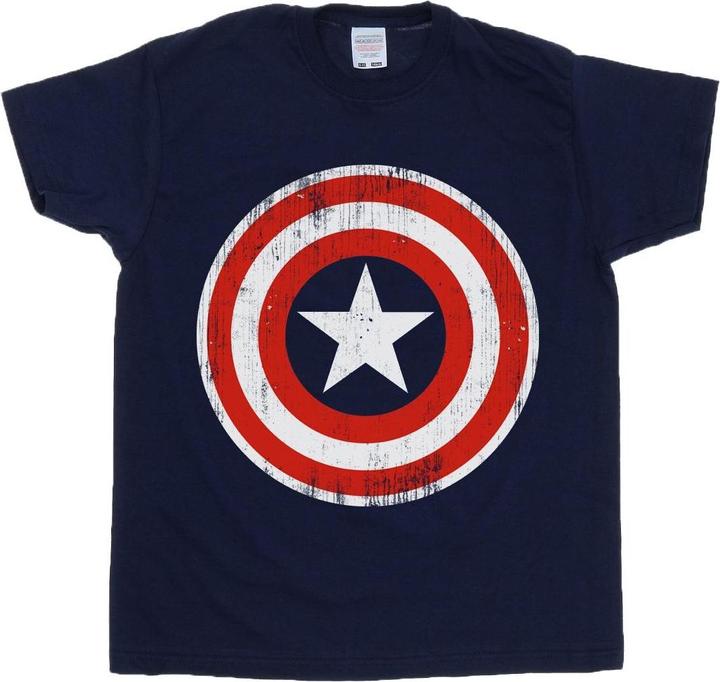 Captain America Cracked Shield TShirt