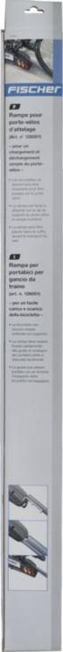 Produktbild Fischer Auffahrschiene für 126001+10443 (Silber)