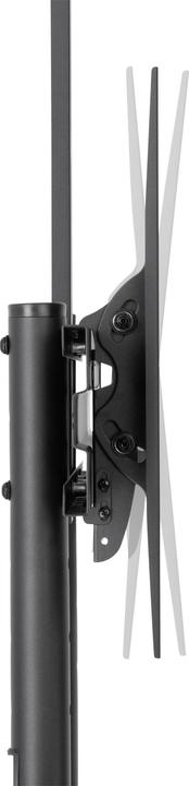 Actual product image SpeaKa Professional SP-TVC-310 TV Roll Stand 94.0 cm - 203.2 cm (37 - 80 inch) (70", 50 kg)