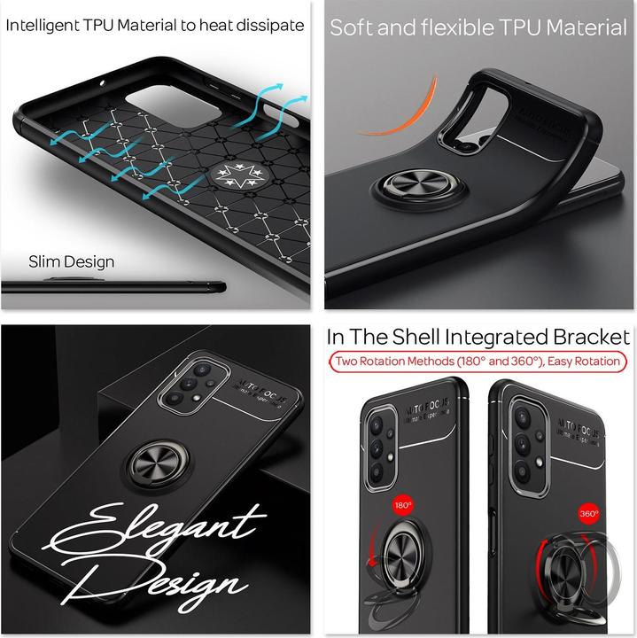 Produktbild Nalia Ring Handyhülle (Samsung Galaxy A32 5G)