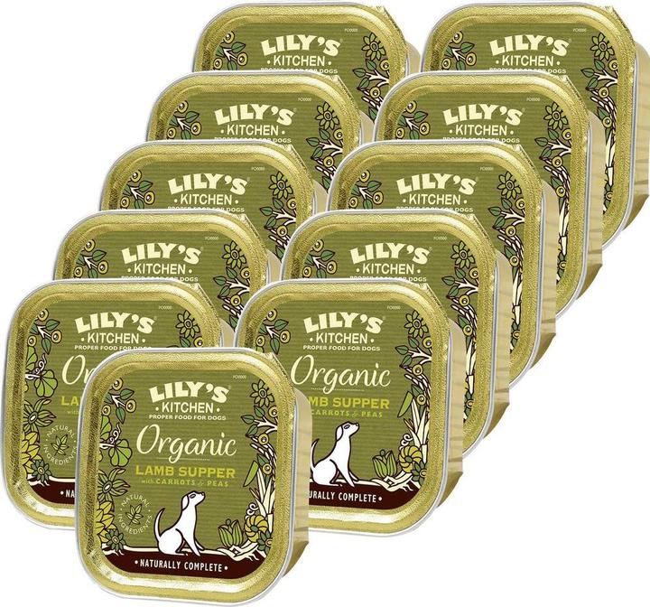 Immagine prodotto Lily's Kitchen Cena di agnello biologico (Adulto, Junior, Senior, 11 pz., 1650 g)