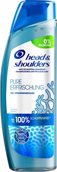 Produktbild Head & Shoulders Pure Erfrischung (250 ml, Flüssiges Shampoo)