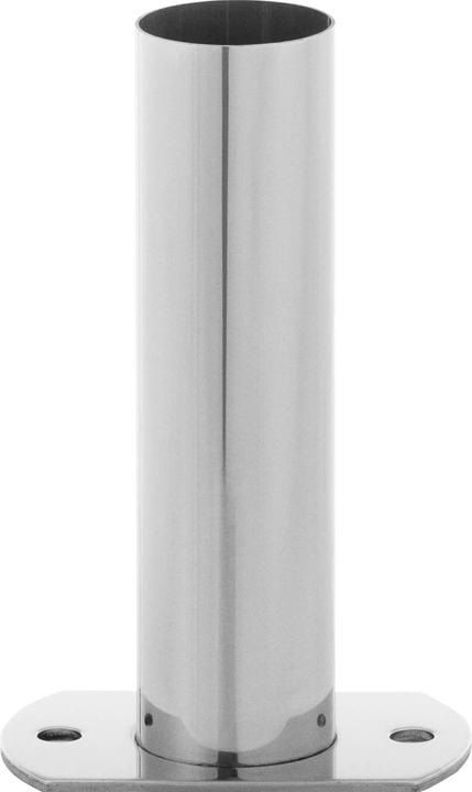 Produktbild Uniprodo Poolleiter-Montageset 1 Paar Leiterendstücke Befestigungsset Edelstahl ø 40 mm