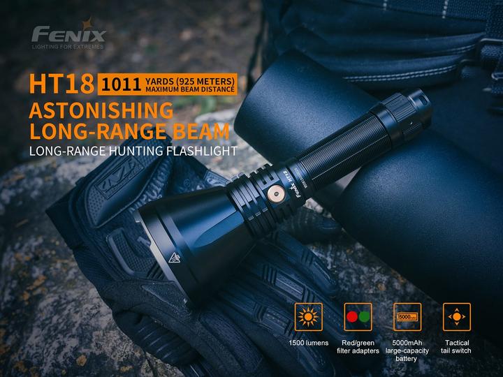 Produktbild Fenix HT18 (18.40 cm, 1500 lm)
