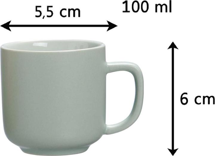 Actual product image Ritzenhoff & Breker Espresso Set JASPER (100 ml, 4 x)