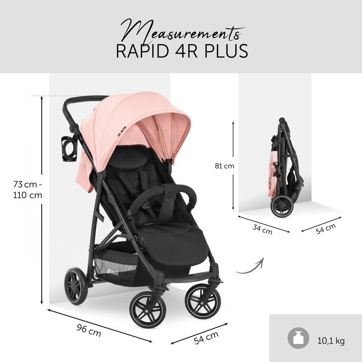 Actual product image Hauck Rapid 4R Plus