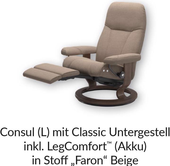 Produktbild Stressless Aktion Consul