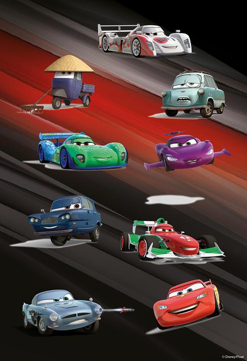 Actual product image Panini Pixar Cars