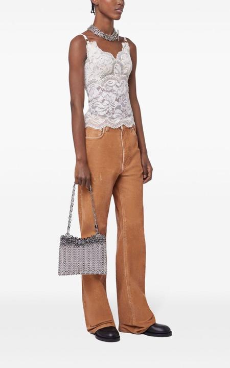 Actual product image Paco Rabanne Rabanne Top Avorio (40)