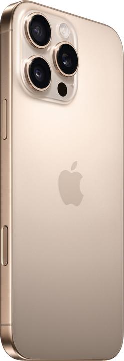 Produktbild Apple iPhone 16 Pro Max (1000 GB, Desert Titanium, 6.90", SIM + eSIM, 48 Mpx, 5G)