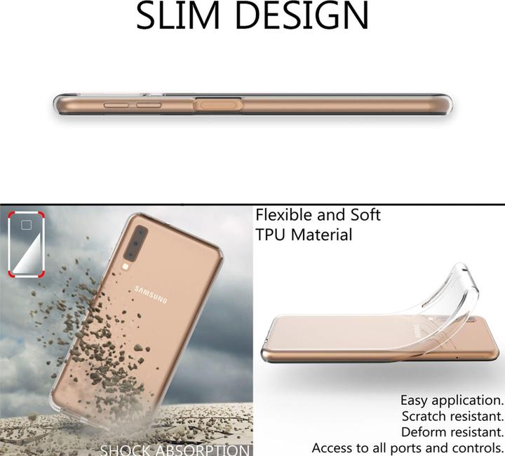 Produktbild Nalia Slim Case (Samsung Galaxy A7 (2018))