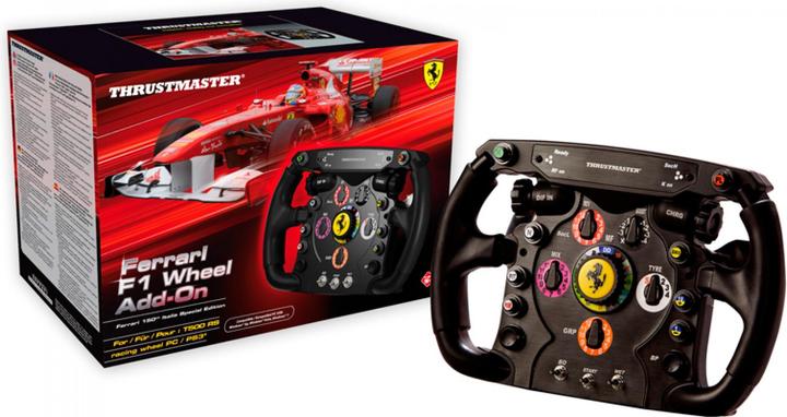 Produktbild Thrustmaster F1 Add-on Wheel T500 RS (PC, PS3, PS4)