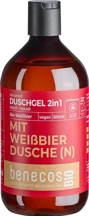 Benecos Duschgel 2in1 Weissbier (500 ml)