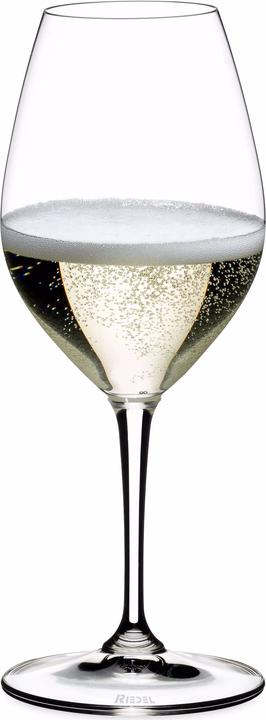 Actual product image Riedel Champagne wine glass VINUM (44.50 cl, 2 Glasses, Champagne glasses)