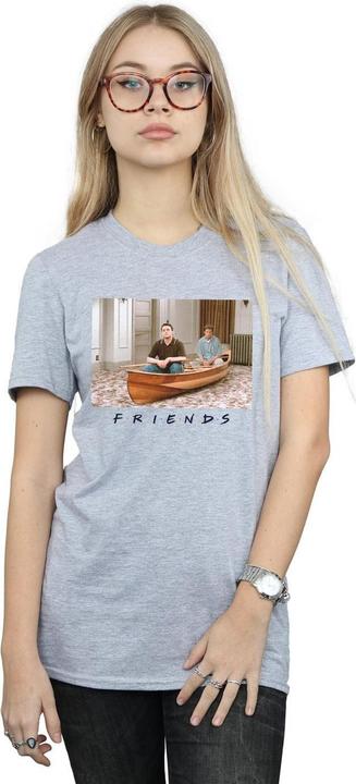 Image du produit Friends - T-shirt JOEY AND CHANDLER BOAT - Femme (L)