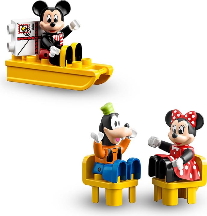 Actual product image LEGO DUPLO Mickys holiday home (10889)