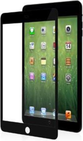 Image du produit Moshi iVisor XT Protection d'écran pour iPad mini/Retina/3 Cadre noir (1 pièce(s), iPad mini)