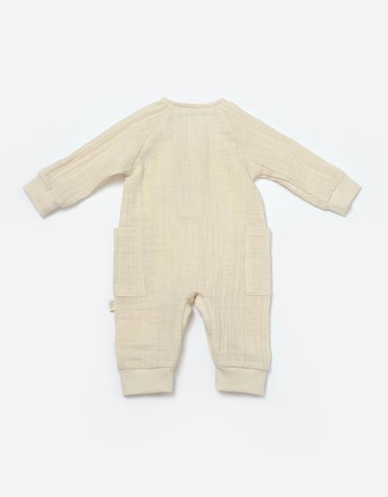 Produktbild BabyCosy Strampler mit Taschen (68)