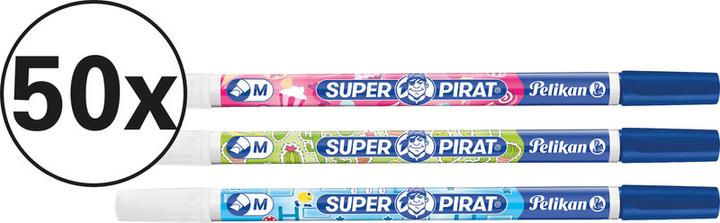 Actual product image Pelikan Effaceur d'encre Super Piratesque (Multicoloured, 3 x)