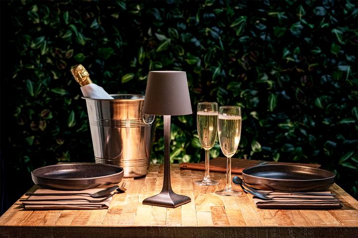 Actual product image Securit MILANO table lamp (60 lm)