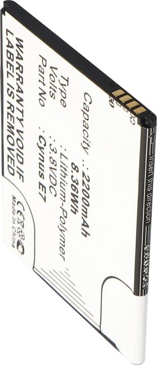 Produktbild AccuCell Akku Mobistel Cynus E6 Akku BTC-MCE600SL