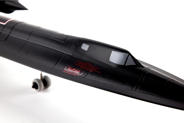 Image du produit E-Flite SR-71 Blackbird Twin 40mm EDF BNF Basic avec AS3X et SAFE Select (Avion à réaction)