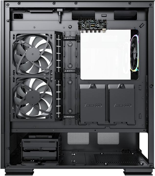 Produktbild Montech Sky Two (Mini-ITX, mATX, ATX)