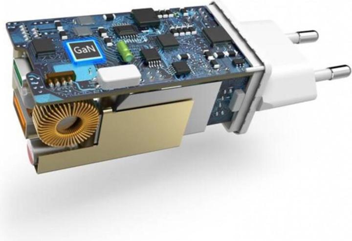 Image du produit Hama Chargeur GaN + câble USB (65 W)