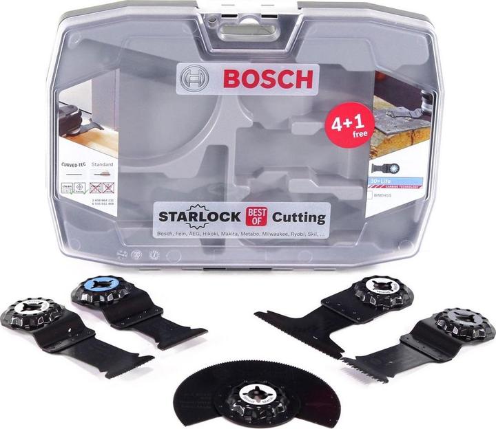 Produktbild Bosch Professional Zubehör Sägeblattsatz für Multifunktionsmaschine