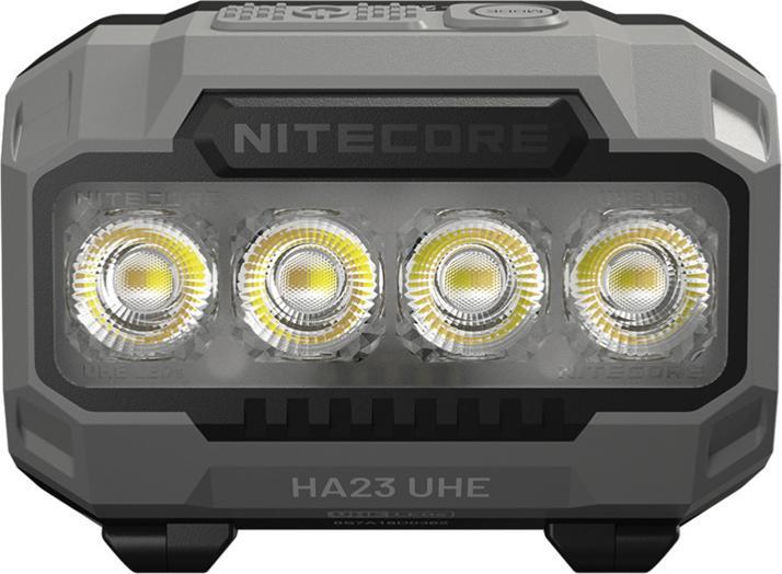 Produktbild Nitecore HA23 UHE Headlamp Black (400 lm)