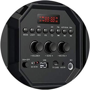 Immagine prodotto Rebeltec SoundBox 460 Bluetooth garsiakalbis (8 h, Batteria)