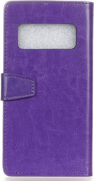 Immagine prodotto MU Classic Custodia in pelle con copertina a libro Crazy Horse (Asus Zenfone AR)