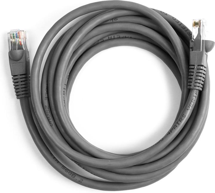 Actual product image Ekon Cat 6 network cable (U/UTP, CAT6, 3 m)