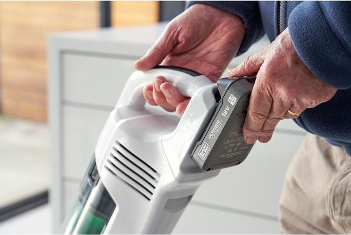 Actual product image Black & Decker Black and Decker Cordless Electric Broom
