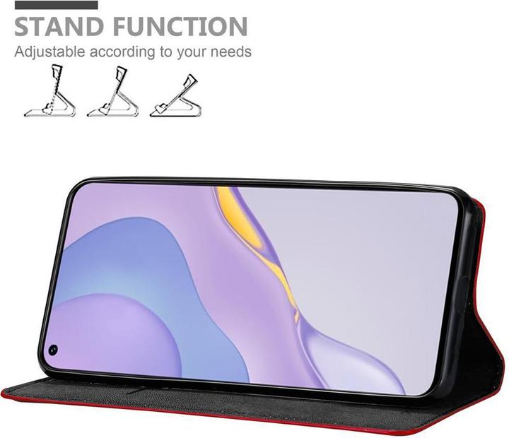 Productafbeelding Cadorabo Boek Onzichtbare Magneethoes (Huawei Nova 7 5G)