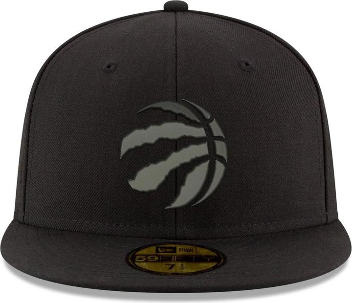 Produktbild New Era 59Fifty Cap - NBA BLACK Toronto Raptors - 7 1/2 (7 1/2)