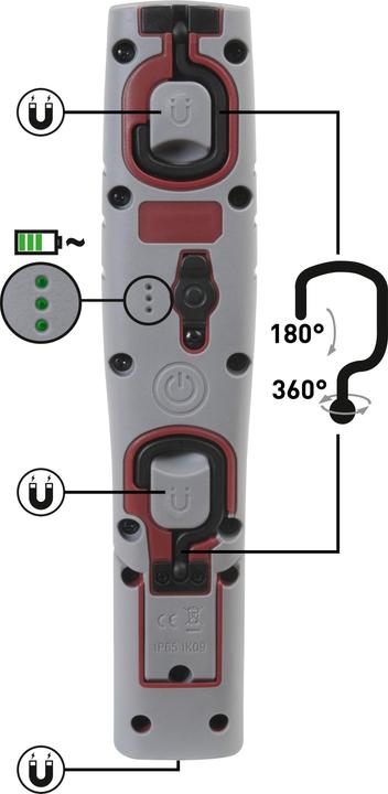 Image du produit Kraftwerk Inspection 700 (700 lm)