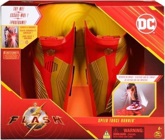 Image du produit Batman DC Flash Roleplay - Pieds magiques