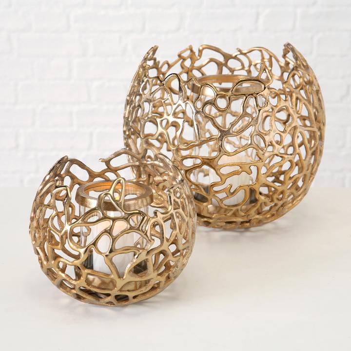 Produktbild Boltze Home Fidan (2 x, Ø 19 x 17 cm, ø 28 x 26 cm)