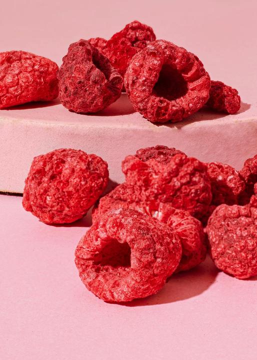 Actual product image KoRo Freeze-dried raspberries (350 g)